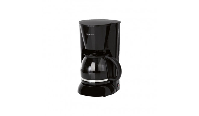 Coffe maker Clatronic, black