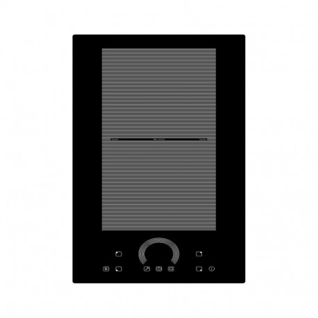 Induction hob Schlosser (2 zone)
