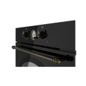 Built in oven Teka HRB6300AT Anthracite Brass