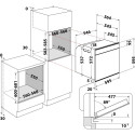 Hotpoint-Ariston integreeritav ahi FI6871SCIXHA