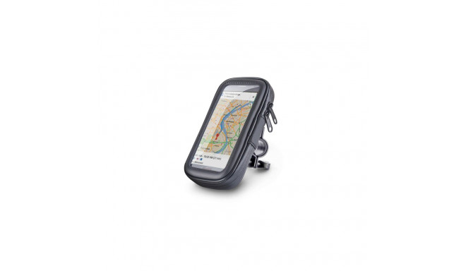 Universal bicycle smartphone holder waterproof Esperanza, sand