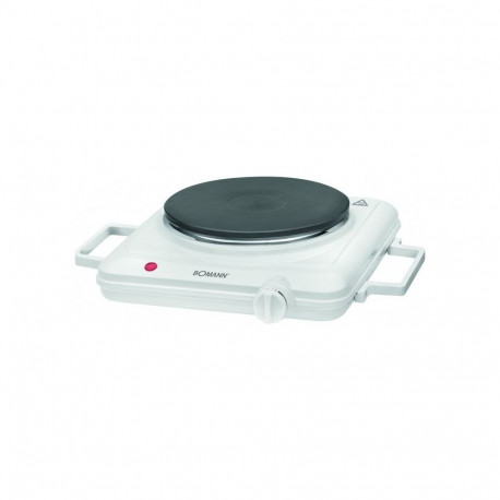 Hotplate Bomann, white