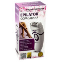 Epilator Esperanza EBD002B white/blue