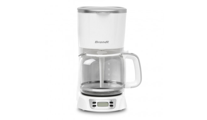 Kohvimasin Brandt CAF1318ES valge