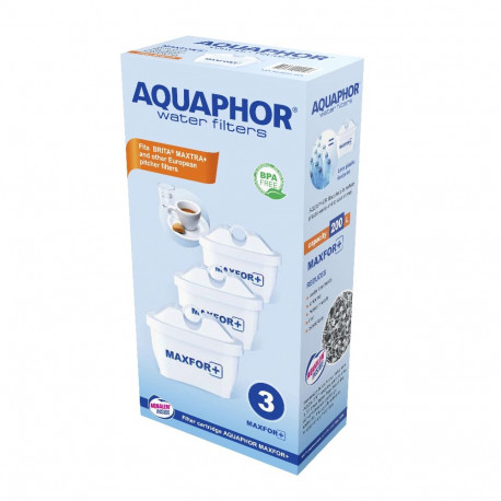 Veefilter Aquaphor Maxfor+ (komplekt 3tk)