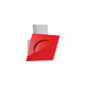 Wall mounted hood Schlosser 3011RD red 60