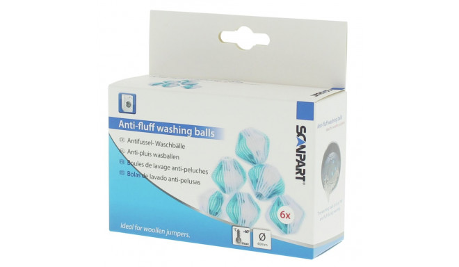 Anti-fluff washing balls Scanpart 1940000203