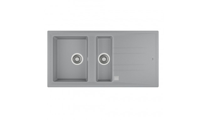 Sink Teka Stone 60B TG metallic gray