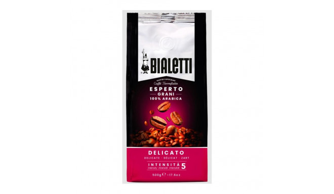 Coffee beans Delicato 500 grams Bialetti