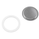 Gasket + filter Bialetti Inox 6 cups 0800412