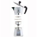 Bialetti Moka Express Stovetop Espresso Maker 6 cups