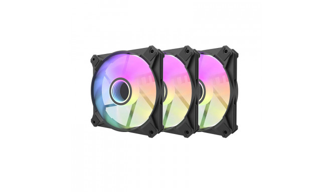 Darkflash Infinty 8 3in1 RGB ventilaatorite komplekt arvutile