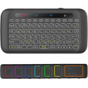 Fusion H120 mini juhtmeta klaviatuur + puuteplaat arvutile | PS4 | XBOX | Smart TV | Android must