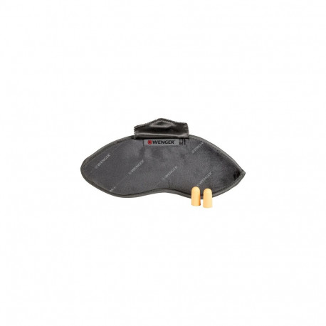WENGER Eyemask & Earplugs Black 611886