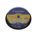 VERBATIM DVD+RW 4,7GB 4X CAKE*10 43488