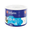 VERBATIM CD-R 700MB 52X PRINTABLE DATA LIFE SP*50 43794