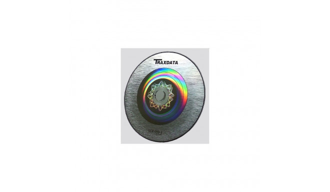 TRAXDATA RITEK DVD-R 4,7GB 16X MAGIC SILVER SP*10 907W5DJTRA001