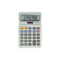 SHARP CALCULATOR DESKTOP ELSI MATE 10D BIG DISPLAY BLISTER GRAY EL334FB