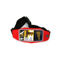 PLATINET WAIST BAG WITH SMARPTHONE WINDOW RED