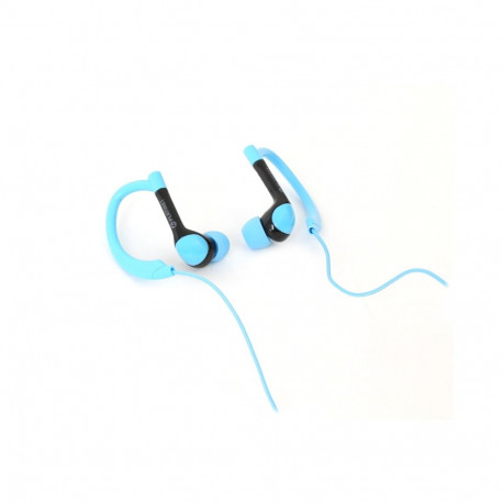 PLATINET IN-EAR EARPHONES + MIC SPORT PM1072 BLUE [42937]