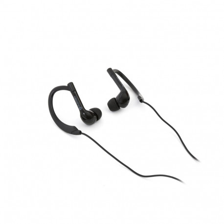 PLATINET IN-EAR EARPHONES + MIC SPORT PM1072 BLACK [42936]