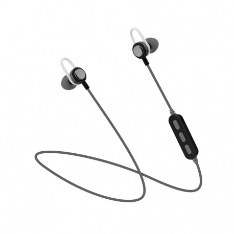 PLATINET IN-EAR BLUETOOTH SPORT EARPHONES + MIC PM1068 GREY [43756]