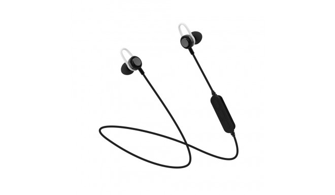 PLATINET IN-EAR BLUETOOTH SPORT EARPHONES + MIC PM1068 BLACK [43753]