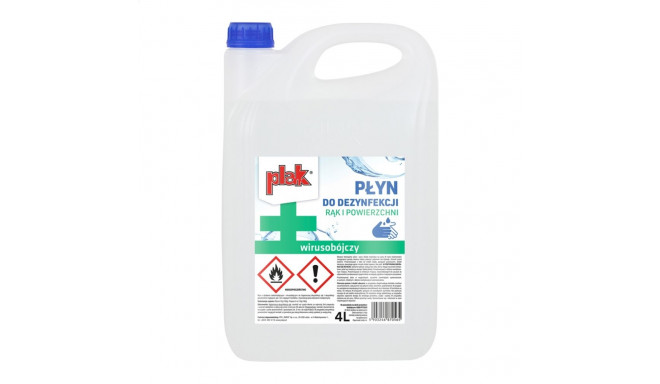 PLAK LIQUID FOR DISINFECTION OF SURFACE