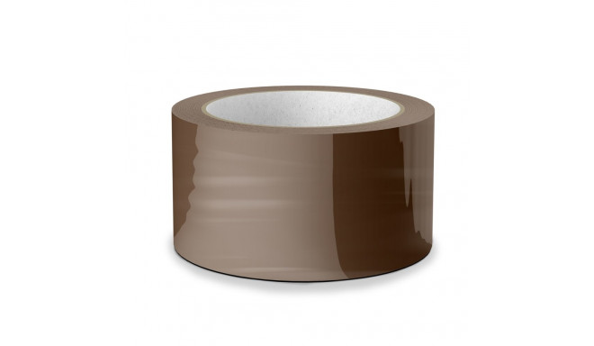 PLATINET PACKING DUCT TAPE BROWN. 48X60 SOLVENT