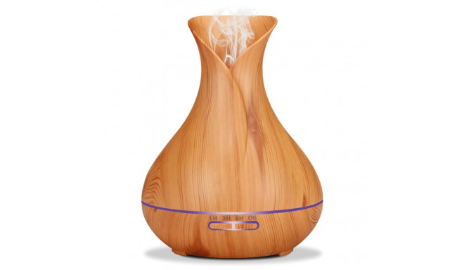 PLATINET AROMA DIFFUSER HUMIDIFIER BROWN LIGHT WOOD [45520]