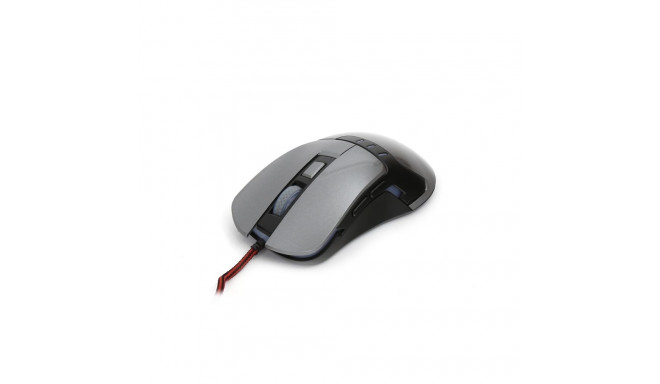 MOUSE OMEGA VARR OM-270 GAMING 1200-1600-2400-3200DPI GREY [43764]