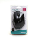 OMEGA MOUSE WIRELESS OM216 1000/1200/1600DPI 2,4GHz NANO USB BLACK [45860]