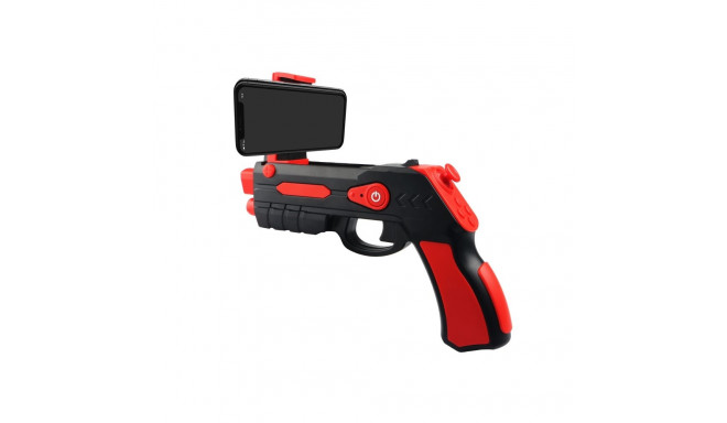 OMEGA REMOTE AUGMENTED REALITY GUN BLASTER BLACK+RED [44098]