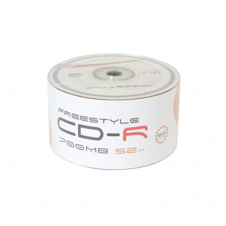 FREESTYLE CD-R 700MB 52X SP*50 [40095]