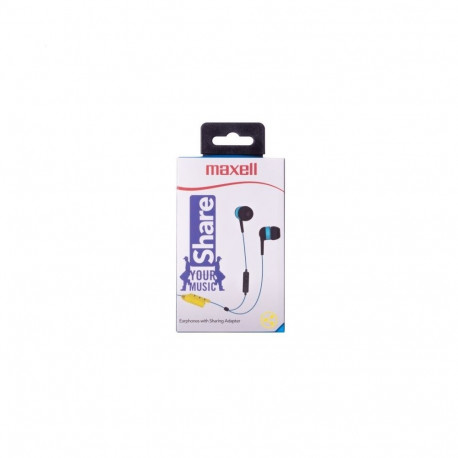 MAXELL EARPHONES EB SHARE BLUE 303991.00.CN