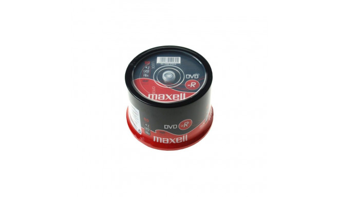 Maxell DVD-R 4.7GB 16x 50tk tornis (275610.30.TW)