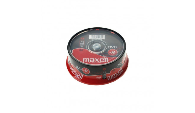 MAXELL DVD-R 4,7GB 16X CAKE*25 275520.30.CN