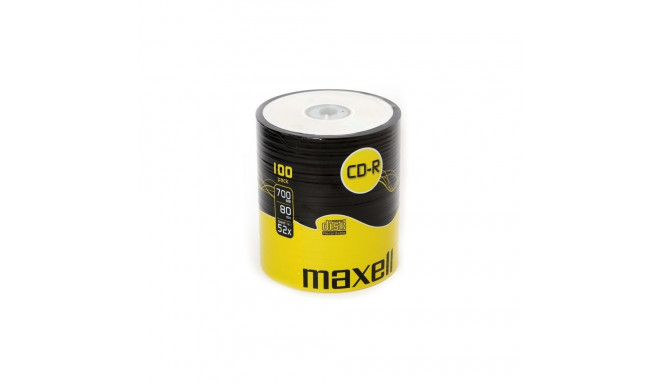 MAXELL CD-R 700MB 52X SP*100 624037.02.CN