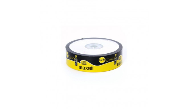 MAXELL CD-R 700MB 52X SP*25 624035.02.CN