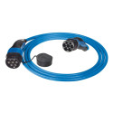 MEK36244 MENNEKES CHARGING CABLE 4,6KW MODE 3 TYPE 2 20A 1PH 7,5M BLUE