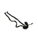 FREESTYLE SHOELACE EARPHONES + MIC FH2112 BLACK [42776]