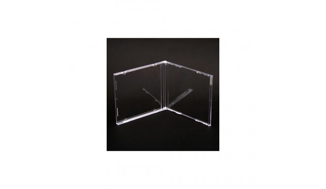 CD JEWEL BOX WITHOUT TRAY