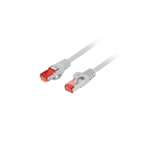 PATCHCORD CAT.6 S/FTP LSZH CU 1M GREY FLUKE PASSED LANBERG