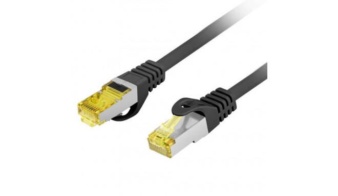 Lanberg võrgukaabel Cat.6A S/FTP LSZH CU 1,5m, must