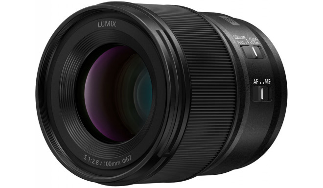 Panasonic Lumix S 100mm f/2.8 Macro lens