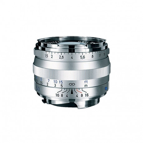 Zeiss C Sonnar T* 50mm f/1.5 ZM Silver
