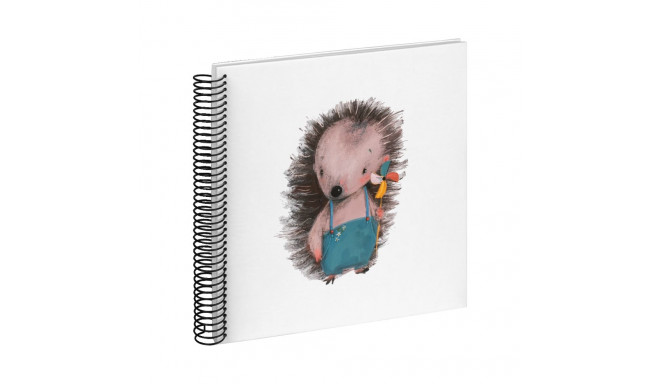 WALTHER KIDS ALBUM WIRE-O 25X25 CM HEDGEHOG CALISTO