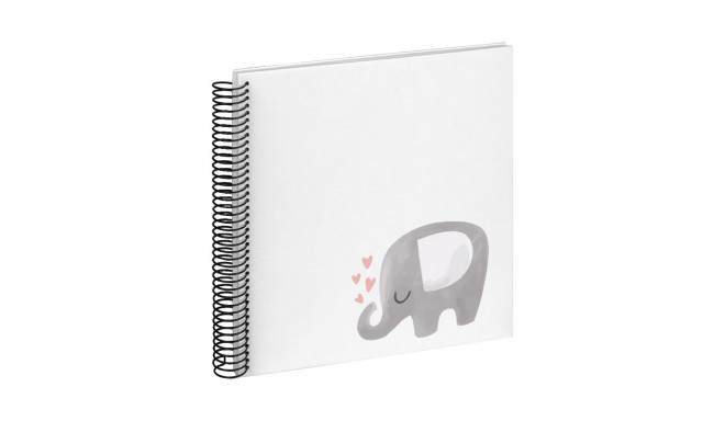 Walther Kids Album Wire-O 25x25 cm Elephant Hearting