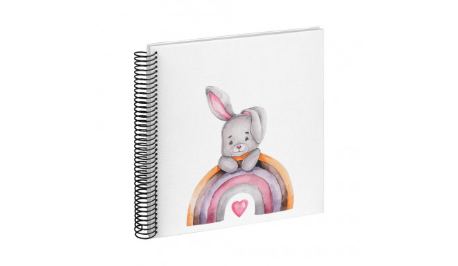 WALTHER KIDS ALBUM WIRE-O 25X25 CM BUNNY MALIN