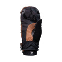 VALLERRET SKADI ZIPPER MITT PSP BROWN M